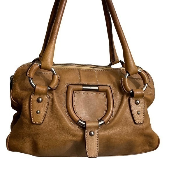 Dolce and gabbana miss rider brown leather bag made in Italy - Picture 1 of 16